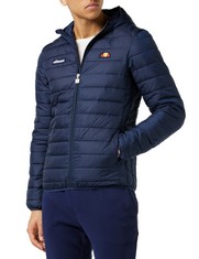 ELLESSE LOMBARDY COAT, MEN'S, BLUE (DRESS BLUE), M - LOCATION 4A.