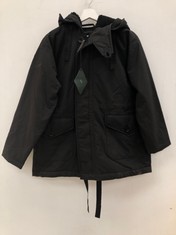 COAT G-STAR RAW COLOUR BLACK SIZE XXS - LOCATION 4A.