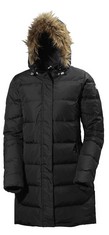 HELLY HANSEN WOMEN'S DOWN JACKET PARKA, BLACK, 2XL - LOCATION 1B.