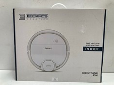 ECOVACS DEEBOT OZMO 900 - 4-IN-1 ROBOT HOOVER: SWEEPS, VACUUMS, MOPS AND SCRUBS, SMART LASER MAPPING, ALEXA COMPATIBLE, APP, WIFI, RESUMES CLEANING AFTER RECHARGING, VOICE REPORTING, WHITE - LOCATION