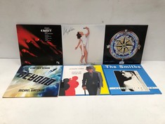 6 X VINYL VARIOUS ARTISTS INCLUDING LEONARD COHEN - LOCATION 10B.