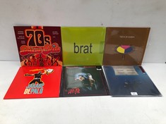 6 X VINYL VARIOUS ARTISTS INCLUDING BILLIE EILISH - LOCATION 10B.