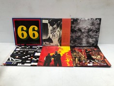 6 X VINYL VARIOUS ARTISTS INCLUDING IRON MAIDEN - LOCATION 10B.