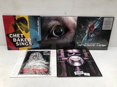 5 X VINYL VARIOUS ARTISTS INCLUDING FANGORIA - LOCATION 10B.