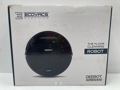 ECOVACS DEEBOT OZMO 930 - 4-IN-1 ROBOT HOOVER: SWEEPS, VACUUMS, MOPS AND SCRUBS, SMART LASER MAPPING, ALEXA COMPATIBLE, APP, WIFI, RESUMES CLEANING AFTER RECHARGING, VOICE REPORTING, CARPETS - LOCATI