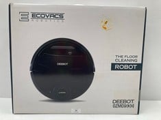 ECOVACS DEEBOT OZMO 930 - 4-IN-1 ROBOT HOOVER: SWEEPS, VACUUMS, MOPS AND SCRUBS, SMART LASER MAPPING, ALEXA COMPATIBLE, APP, WIFI, RESUMES CLEANING AFTER RECHARGING, VOICE REPORTING, CARPETS - LOCATI