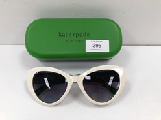 KATE SPADE SUNGLASSES MODEL PAISLEIGH/S VK690 COLOUR WHITE AND GREEN - LOCATION 2B.