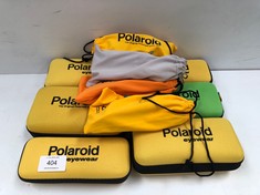 10 X POLAROID GLASSES VARIOUS MODELS INCLUDING MODEL PLD 4076/F/S 086SP - LOCATION 2B.