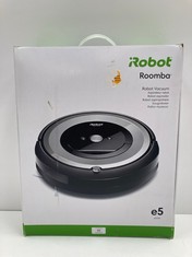 IROBOT ROOMBA E5154 WIFI, OPTIMAL ROBOT HOOVER FOR PETS, HIGH POWER SUCTION, 2 RUBBER BRUSHES, CARPETS AND FLOORS, DIRT DETECT, PERSONALISED SUGGESTIONS, COMPATIBLE WITH VOICE ASSISTANTS - LOCATION 4