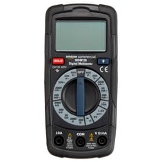 10 X DIGITAL MULTIMETER WITH MANUAL RANGE, COUNTS UP TO 2000, BLACK - LOCATION 11B.