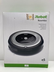 IROBOT ROOMBA E5154 WIFI, OPTIMAL ROBOT HOOVER FOR PETS, HIGH POWER SUCTION, 2 RUBBER BRUSHES, CARPETS AND FLOORS, DIRT DETECT, PERSONALISED SUGGESTIONS, COMPATIBLE WITH VOICE ASSISTANTS - LOCATION 4