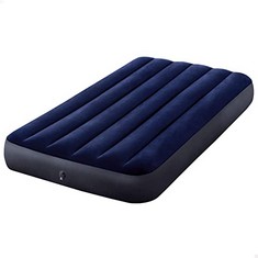 3 X INTEX CLASSIC DOWNY DURA-BEAM - INFLATABLE MATTRESS, 99X191X25CM - LOCATION 51B.