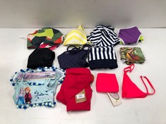 10 X BIKINIS VARIOUS MODELS AND SIZES INCLUDING FULL BIKINI FROZEN - LOCATION 20B.