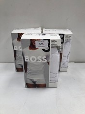 3 X PACKS OF CALVIN KLEIN VESTS SIZES M, L AND XL - LOCATION 8B.