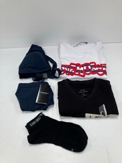 5 X GOOD BRAND GARMENTS VARIOUS MODELS AND SIZES INCLUDING EMPORIO ARMANI BIKINI SIZE XL - LOCATION 41C.