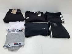 7 X SPORTSWEAR VARIOUS MODELS AND SIZES INCLUDING BLACK ADIDAS T-SHIRT - LOCATION 49C.