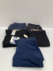 5 X GARMENTS OF VARIOUS MAKES, MODELS AND SIZES INCLUDING DOCKERS POLO SHIRT SIZE M - LOCATION 26C.