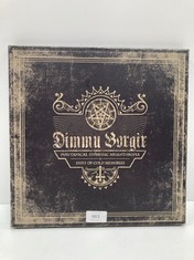 DIMMU BORGIR VINYL COLLECTION INCLUDING PURITANICAL EUPHORIC MISANTHROPIA AND DUST OF COLD MEMORIES - LOCATION 22C.