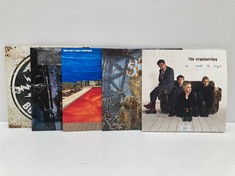 5 X VINYL BY VARIOUS ARTISTS INCLUDING IRON MAIDEN - LOCATION 18C.