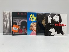 5 X VINYLS BY VARIOUS ARTISTS INCLUDING SE DE UN LUGAR TRIANA - LOCATION 18C.