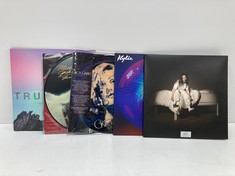 5 X VINYLS OF VARIOUS ARTISTS INCLUDING PINK - LOCATION 14C.