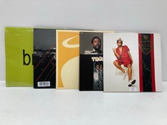 5 X VINYL BY VARIOUS ARTISTS INCLUDING BRUNO MARS - LOCATION 14C.