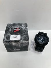 G-SHOCK BLACK SHOCK AND WATER RESISTANT WATCH 5081 - LOCATION 6C.
