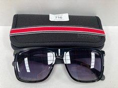 CARRERA SUNGLASSES BLACK 5041/S - LOCATION 6C.