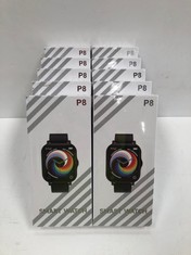 10 X SMART WATCH P8 - LOCATION 3C.