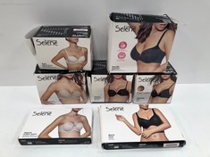 7 X SELENE UNDERWEAR INCLUDING STRAPLESS BRA 110C - LOCATION 15C.