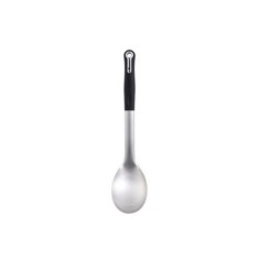 25 X MASTERPRO FOODIES COLLECTION - SPOON 32.7X7.1X5 CM STAINLESS STEEL + PBT - NON-STICK COATING - ERGONOMIC HANDLE - HEAT RESISTANT - VERSATILE FOR ALL USES - LOCATION 27C.