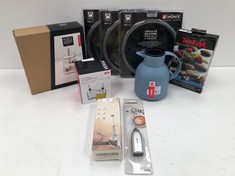 9 X KITCHEN ITEMS INCLUDING TEFAL - LOCATION 35C.