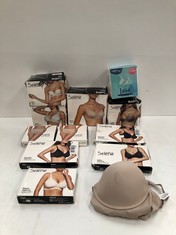 12 X SELENE UNDERWEAR VARIOUS SIZES AND STYLES INCLUDING UNDERWIRED SAPPHIRE BRA WITHOUT PADDING SIZE 95C - LOCATION 47C.