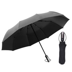 17 X LOCAL MAKES A COMEBACK COMMERCIAL AUTOMATIC UMBRELLA, WITH STRONG WIND RESISTANCE, SUNSCREEN VINYL, AUTOMATIC ON/OFF BUTTON - LOCATION 51C.