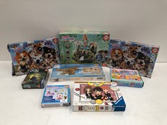 8 X TOYS VARIOUS MODELS INCLUDING 500 PIECE PUZZLES - LOCATION 51C.