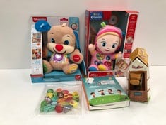 5 X CHILDREN'S TOYS INCLUDING FISHER-PRICE - LOCATION 51C.