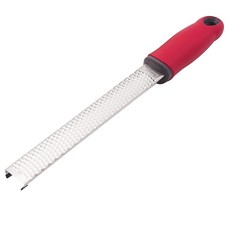 31 X KAEHA SUN-024-00 304 STAINLESS STEEL LEMON GRATER FRUIT PLANER CHEESE KNIFE, RED - LOCATION 52C.