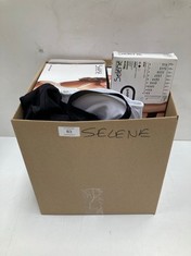 11 X SELENE WOMEN'S UNDERWEAR VARIOUS SIZES AND STYLES INCLUDING WHITE BRA SIZE 90D - LOCATION 18A.