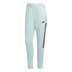 9 X ADIDAS BRANDED TRACKSUIT BOTTOMS MODEL TIRO TK PNTW CU LIGHT BLUE AND BLACK SIZE M - LOCATION 24C.