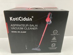 KOTICIDSIN HAND HOOVER BLACK AND RED SL585F - LOCATION 8C.