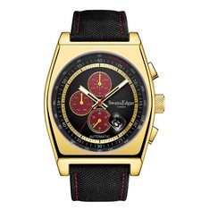 LIMITED EDITION SWAN & EDGAR HAND ASSEMBLED RETRO RACER AUTOMATIC GOLD WATCH SKU:SE01222