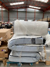 4 X MATTRESSES OF DIFFERENT MODELS AND SIZES INCLUDED CECOTEC UNSPECIFIED SIZES (MAY BE DIRTY OR SCUFFED).