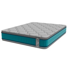 CECOTEC HYBRID MATTRESS FLOW 8990 HYBRID 135X190. MULTILAYER, SPRINGCORE POCKET SPRING CORE AND VISCOCARE+ VISCOELASTIC, HEIGHT 32 CM, MEDIUM HIGH FIRMNESS, SEPARATEMUV & BREATHSOFT+.