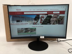 MONITOR KOORUI 23.6'' BLACK COLOUR MODEL 24N5C.