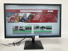 MONITOR LG BLACK COLOUR MODEL 24MK43HP, (HAS ITS ORIGINAL BOX).