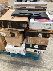 22 X MONITORS OF DIFFERENT MODELS AND INCHES INCLUDING MSI OPTIX MAG274QRF-QD (ALL BROKEN).