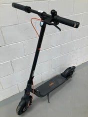 ELECTRIC SCOOTER NINEBOT GREY AND ORANGE.