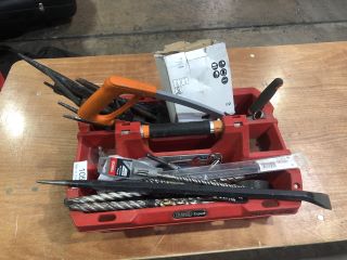 DRAPER TOOL TRAY TO INCLUDE QTY OF HANDTOOLS