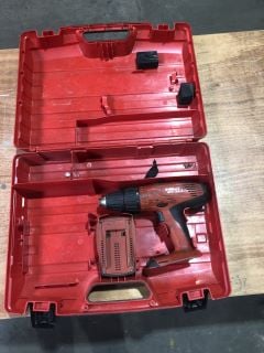 HILTI SFH 22-A CORDLESS HAMMER DRILL AND BATTERY