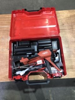 HILTI HDM 330 MANUAL ADHESIVE DISPENSER